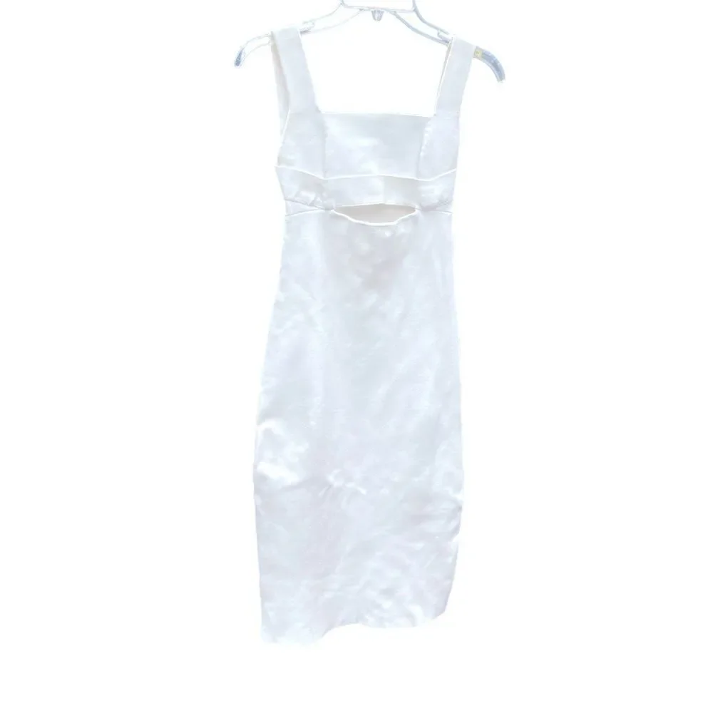 Victoria Beckham VB Body Midi Dress Size XS - Picture 11 of 15